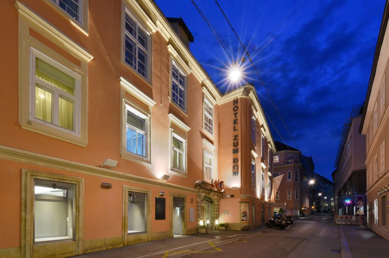 Boutique Hotel Dom - Rooms & Suites Грац Экстерьер фото